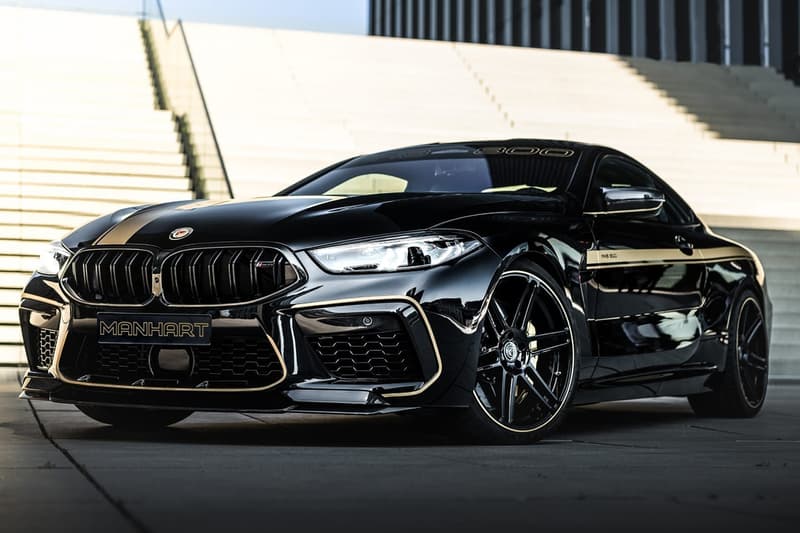 MANHART Unveils 812 BMW M8 Competition MH8 800 | Hypebeast