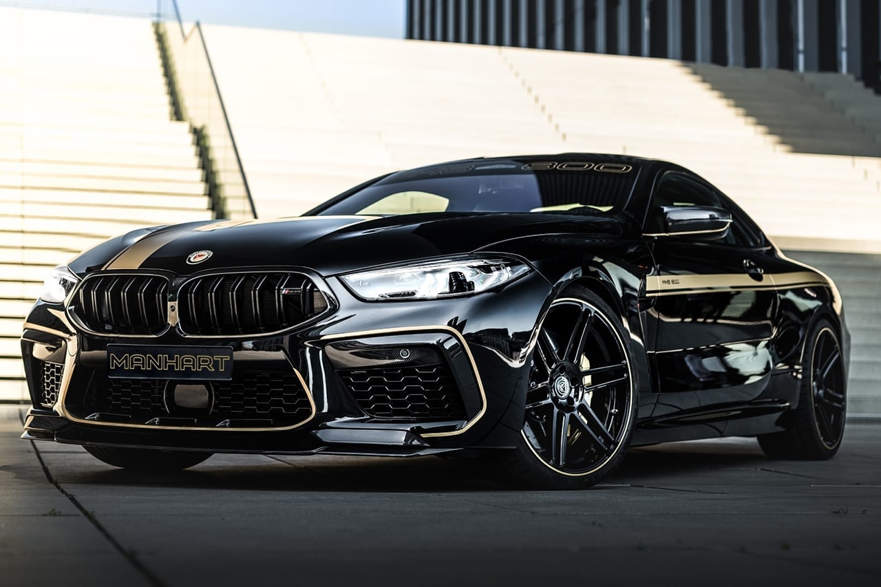 BMW M8 Competition MANHART MH8 800 Supercar First Look Luxury Coupe Most Powerful Ever 0-62 MPH 2.6 Seconds Fast Cars Tuner Tuned Custom German Automotive Engineering V8 812 BHP 