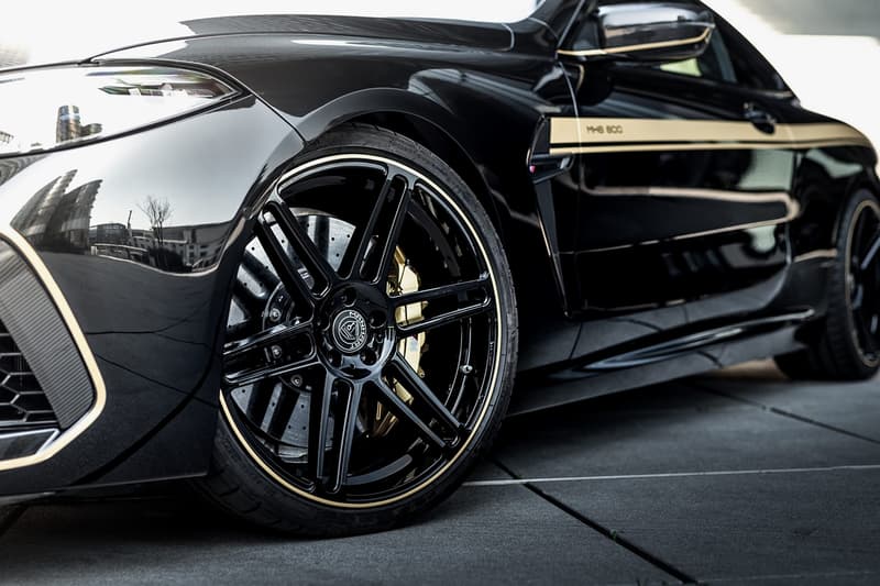 BMW M8 Competition MANHART MH8 800 Supercar First Look Luxury Coupe Most Powerful Ever 0-62 MPH 2.6 Seconds Fast Cars Tuner Tuned Custom German Automotive Engineering V8 812 BHP