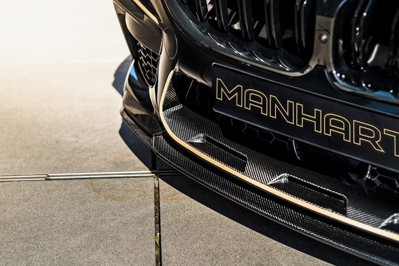 BMW M8 Competition MANHART MH8 800 Supercar First Look Luxury Coupe Most Powerful Ever 0-62 MPH 2.6 Seconds Fast Cars Tuner Tuned Custom German Automotive Engineering V8 812 BHP