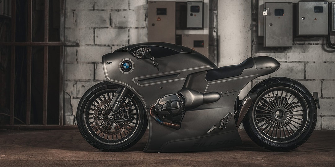 Zillers Garage x BMW Motorrad Russia R NineT Custom