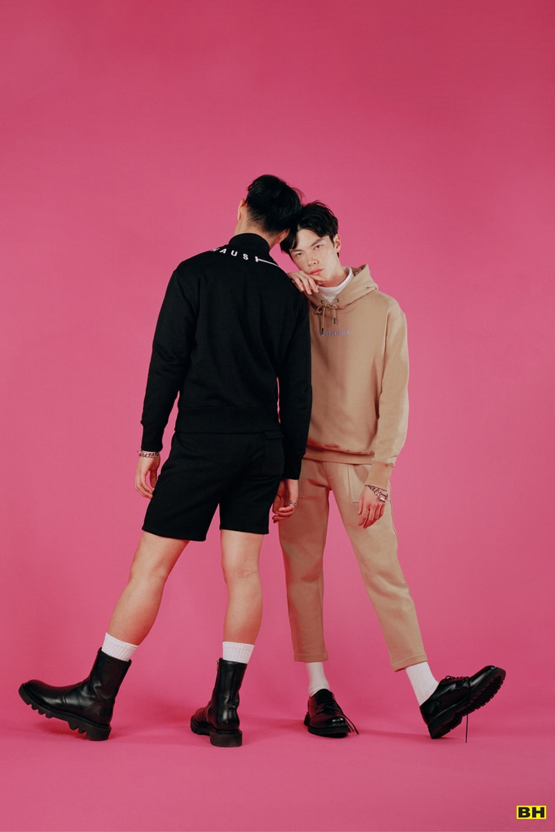 bobblehaus spring 2020 genderless lookbook launch chinese american co founders ophelia chen ceo and abi lierheimer dreative director