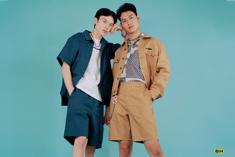 bobblehaus spring 2020 genderless lookbook launch chinese american co founders ophelia chen ceo and abi lierheimer dreative director