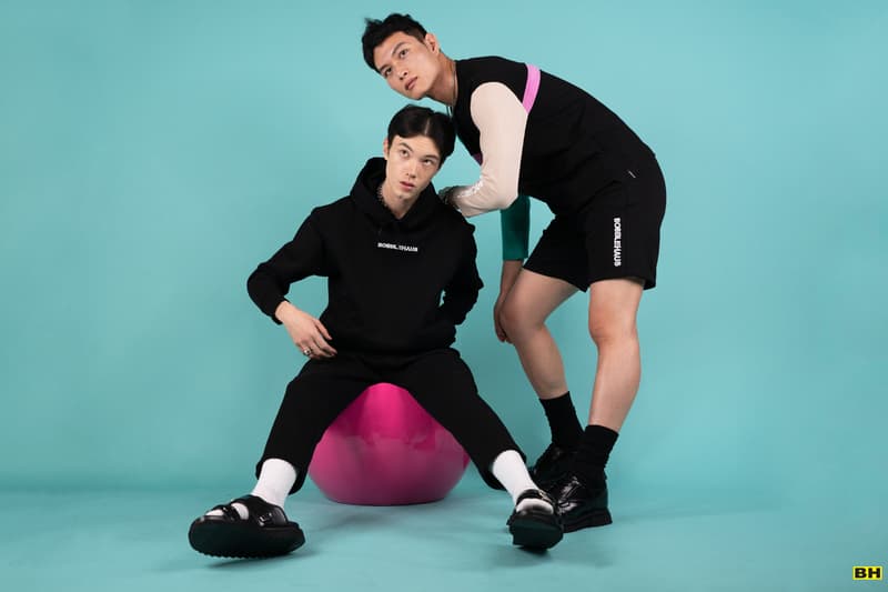 bobblehaus spring 2020 genderless lookbook launch chinese american co founders ophelia chen ceo and abi lierheimer dreative director