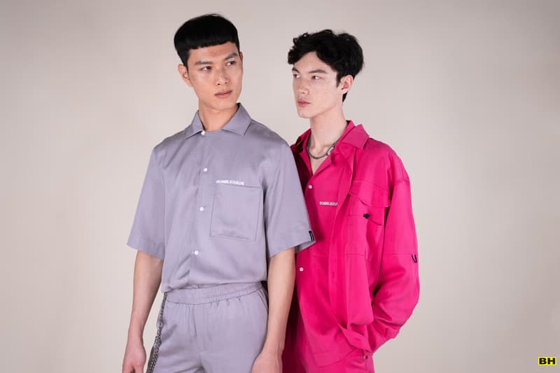 bobblehaus spring 2020 genderless lookbook launch chinese american co founders ophelia chen ceo and abi lierheimer dreative director