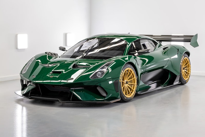 brabham automotive bt62 competition racing spec supercar 700 horsepower v8 engine 
