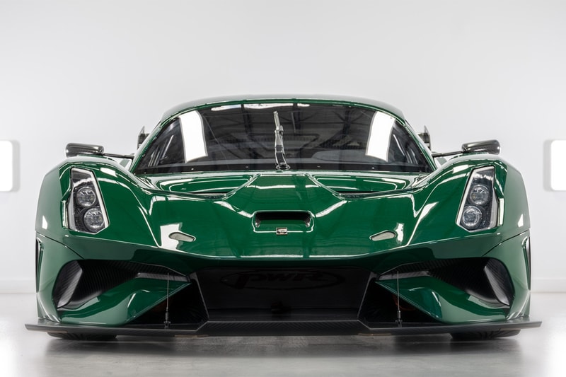 brabham automotive bt62 competition racing spec supercar 700 horsepower v8 engine 