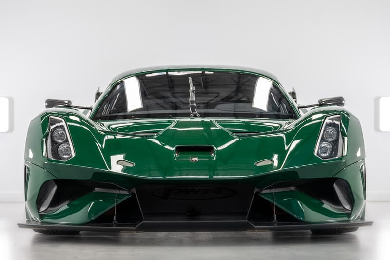 brabham automotive bt62 competition racing spec supercar 700 horsepower v8 engine