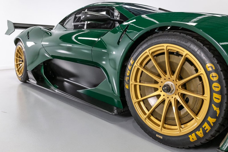 brabham automotive bt62 competition racing spec supercar 700 horsepower v8 engine 