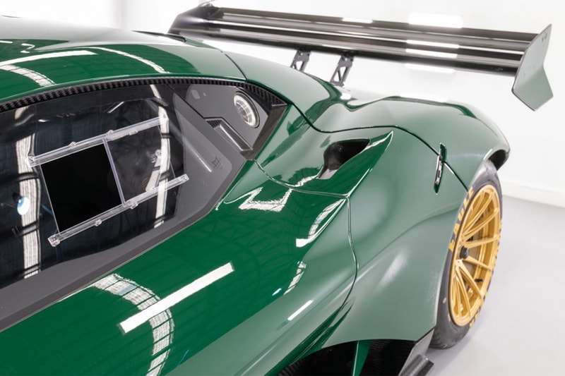 brabham automotive bt62 competition racing spec supercar 700 horsepower v8 engine 