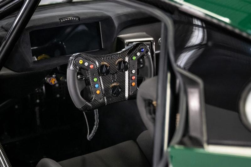 brabham automotive bt62 competition racing spec supercar 700 horsepower v8 engine 