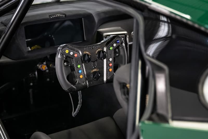 brabham automotive bt62 competition racing spec supercar 700 horsepower v8 engine