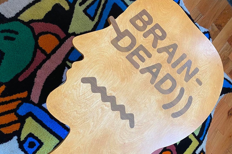 Brain Dead and Modernica Unveil Limited Edition Handmade Coffee Table