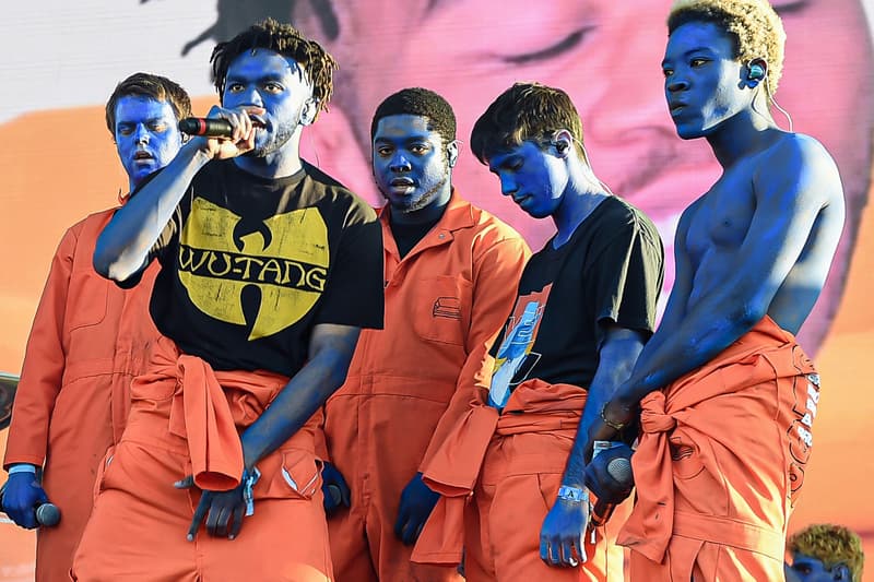 BROCKHAMPTON downside baby bull and I f l Stream ryan beatty kevin abstract matt champion joba merlyn wood rca records