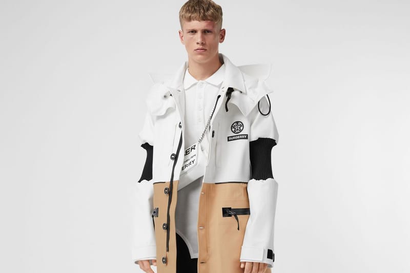 Burberry's SS20 Reconstructed Car Coat Is Inspired by Victorian Corsetry
