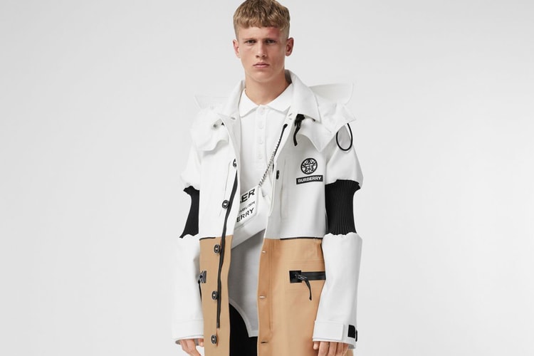 Burberry's SS20 Reconstructed Car Coat Is Inspired by Victorian Corsetry