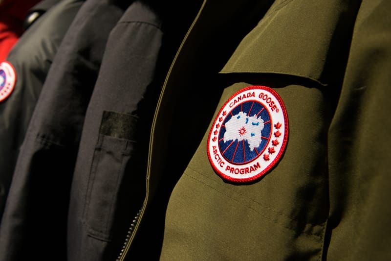 canada goose x air force 1