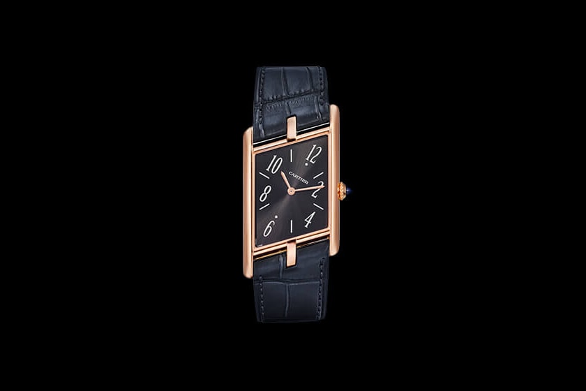 Cartier Privé Tank Asymétrique Watch Fine Timepiece Release Information Retro Design First Look Limited Edition 100 Pieces Six Versions Horology 9623 MC skeleton movement