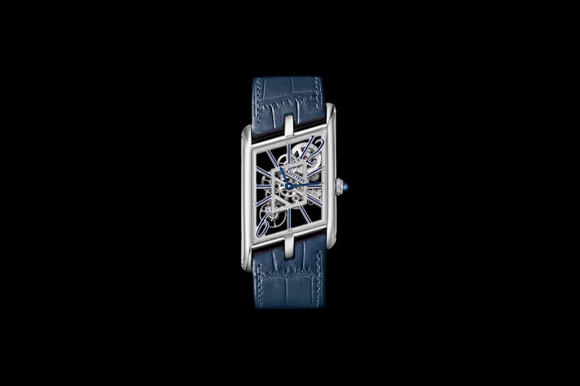 Cartier Privé Tank Asymétrique Watch Fine Timepiece Release Information Retro Design First Look Limited Edition 100 Pieces Six Versions Horology 9623 MC skeleton movement