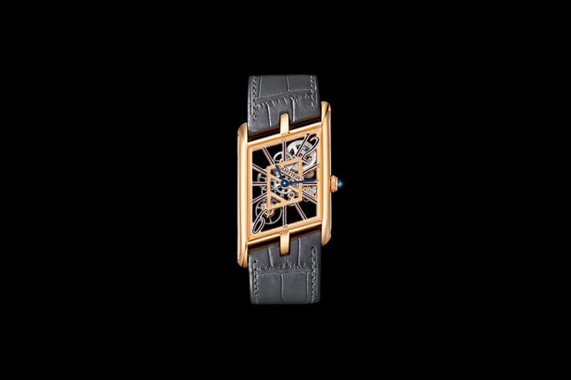 Cartier Privé Tank Asymétrique Watch Fine Timepiece Release Information Retro Design First Look Limited Edition 100 Pieces Six Versions Horology 9623 MC skeleton movement