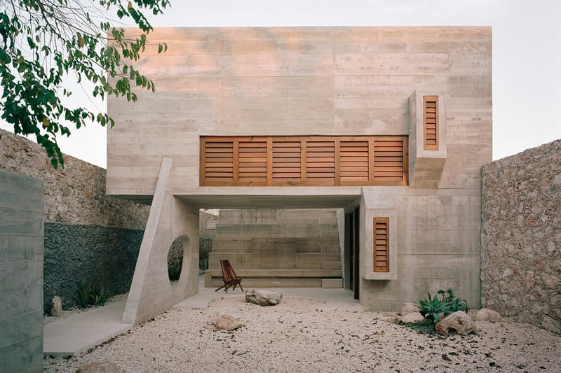Ludwig Godefroy's Casa Mérida Modernizes Mayan Architecture