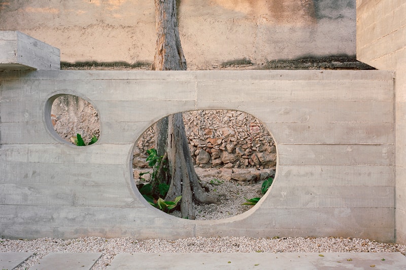 Ludwig Godefroy Casa Merida Rory Gardener concrete mayan ancient Architectural yucatan mexico city capital urban site carpenter wooden