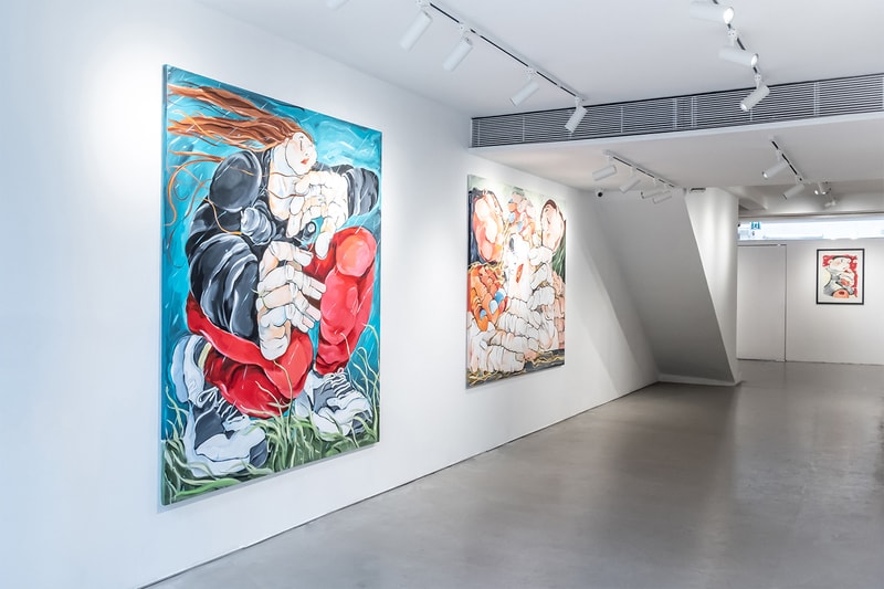 Case Studyo WOAW Presents Cristina BanBan Pop-Up Info Recap Hong Kong Kevin Poon exhibition 