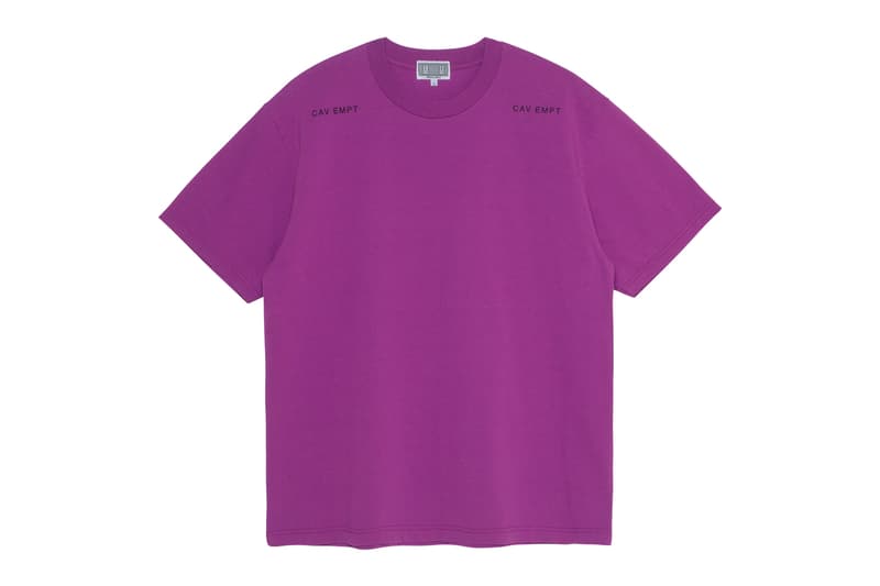 Cav Empt Drop 14 Spring/Summer 2020 Collection toby feltwell sk8thing japanese streetwear release info price MD Qcontroller LIGHT CREW NECK CORD DESIGN SHORT SLEEVE SHIRT NOT OTHERS T OVERDYE CHINO SHORTS ZIGGURAT STAMP T PIPING RIB SHORTS