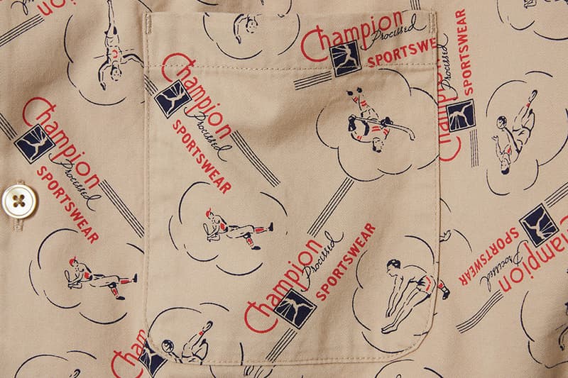 Champion Japan "Homage to Archives" SS20 Collection spring summer 2020 release date buy reverse weave coaches jacket sweater shirt