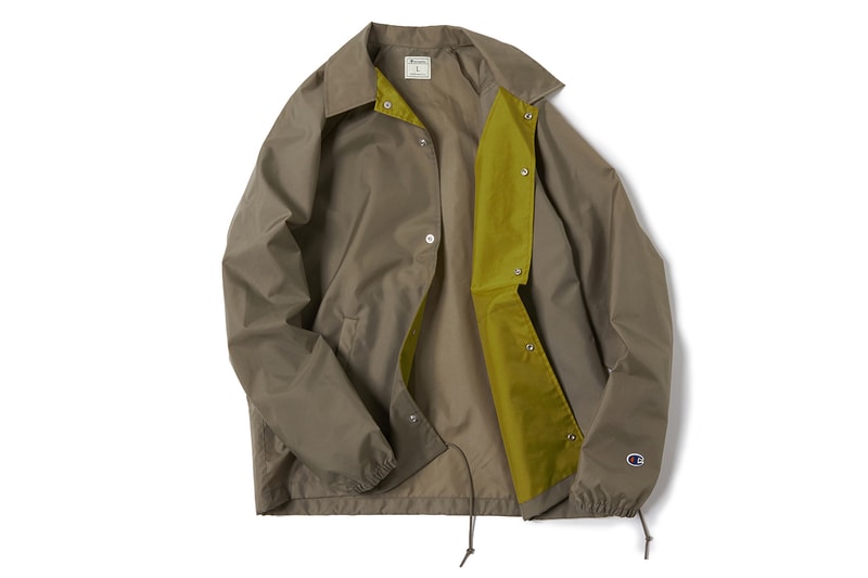 Champion Japan "Homage to Archives" SS20 Collection spring summer 2020 release date buy reverse weave coaches jacket sweater shirt
