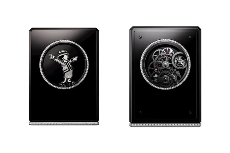 Chanel Unveils Luxurious Coco Clock