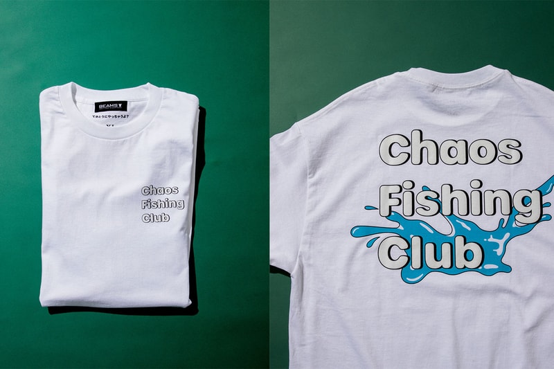 Chaos Fishing Club Crocs BEAMS T Collaboration Release Info classic clog t shirt ou kun