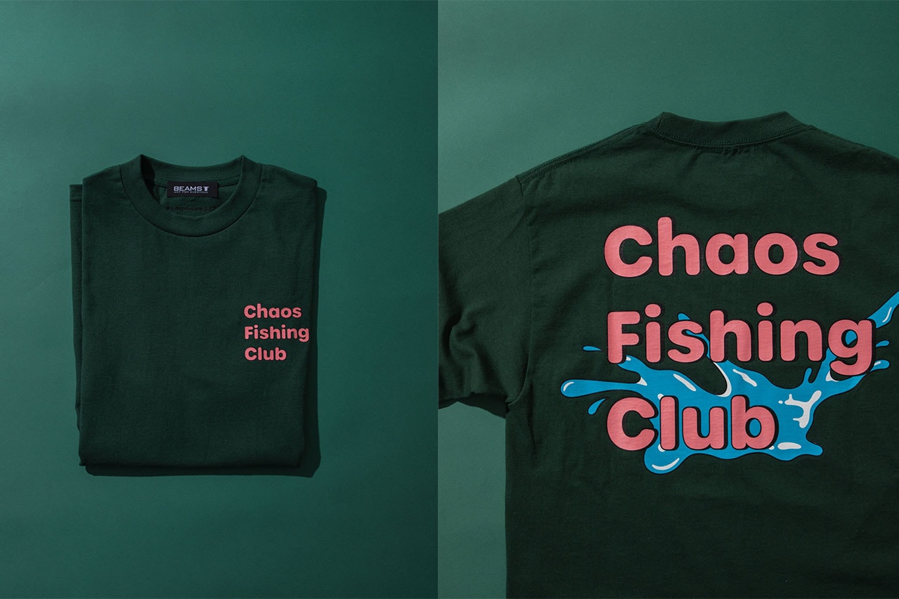 Chaos Fishing Club Crocs BEAMS T Collaboration Release Info classic clog t shirt ou kun