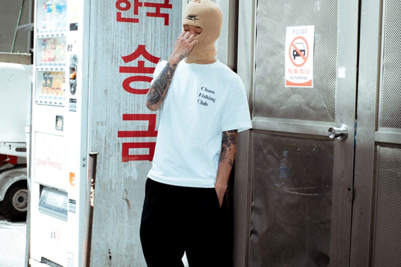 Chaos Fishing Club Drops Capsule With Fishing Brand DEPP TOKYO
