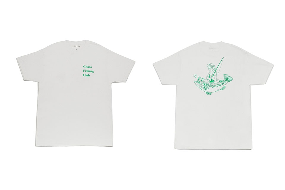 DEPP TOKYO x Chaos Fishing Club Capsule Release Tokyo Bass Lure Trout fishing landing net shirts tees fashion Skateboarding Japan 