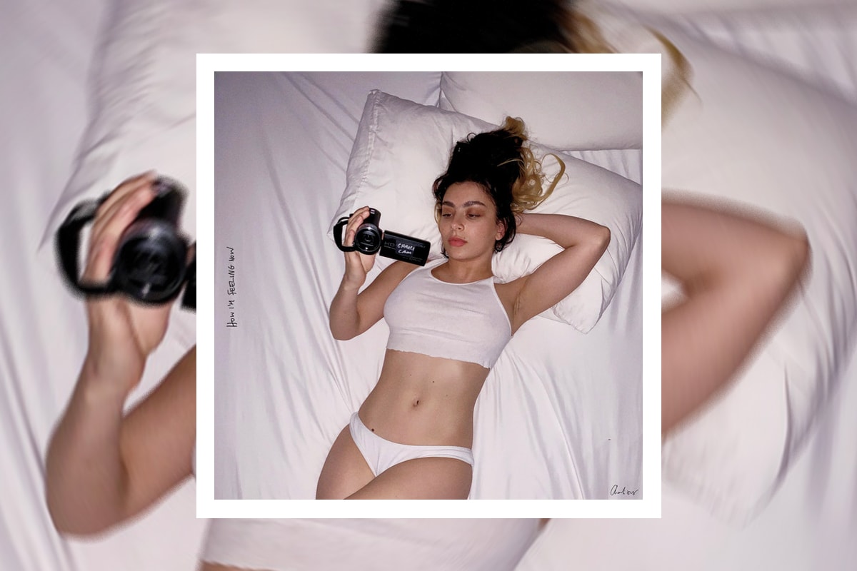 Charli XCX 'how i'm feeling now' Album Stream spotify apple music quarantine album electropop pc music A. G. Cook, BJ Burton, Danny L Harle, Dijon, Dylan Brady & Palmistry 