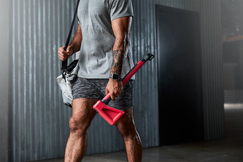 ChopFit The Chopper Release Is a Home Workout System in the Shape of an Axe Fitness Exercise Mace Macebell core workout functional training
