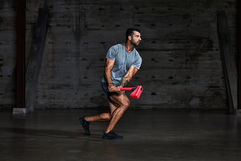 ChopFit The Chopper Release Is a Home Workout System in the Shape of an Axe Fitness Exercise Mace Macebell core workout functional training