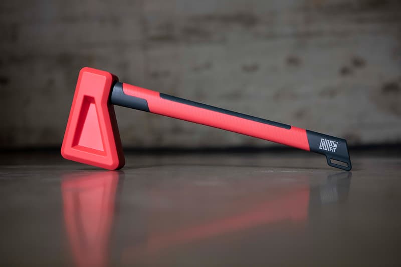 ChopFit The Chopper Release Is a Home Workout System in the Shape of an Axe Fitness Exercise Mace Macebell core workout functional training