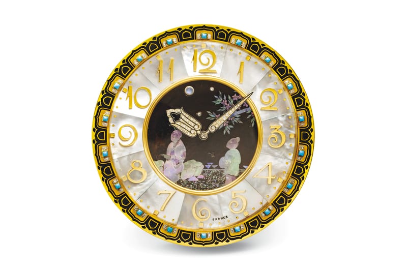 Christie's Geneva to Auction 101 Rare Cartier Clocks