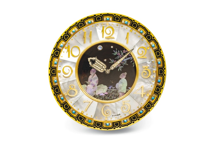 Christie's Geneva to Auction 101 Rare Cartier Clocks