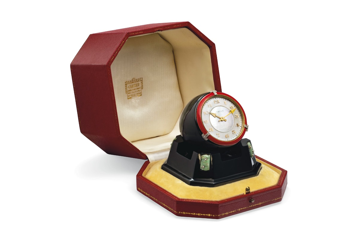 christies geneva auctions 101 cartier clocks french horology timekeeping art deco