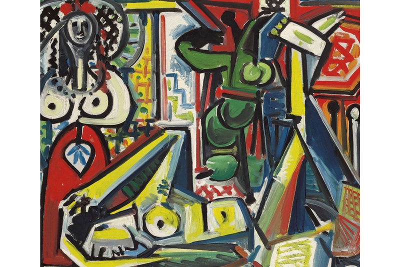Christie's One-Day Four-City Global Auction "ONE: A Global Sale of the 20th Century" Pablo Picasso 'Les femmes d’Alger (version ‘F’)' Roy Lichtenstein 'Nude with Joyous Painting' Paris Hong Kong New York London