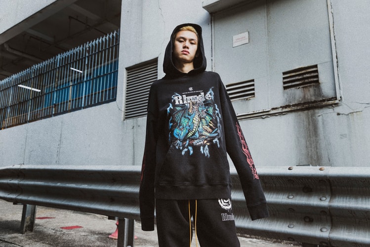 CLOT x RHUDE Collection Aims to Provide "Double Happiness"