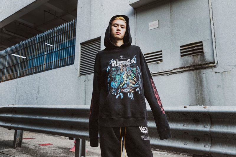 CLOT x RHUDE "Double Happiness" Collection Edison Chen Kevin Poon Rhuigi Villasenor Cigarettes