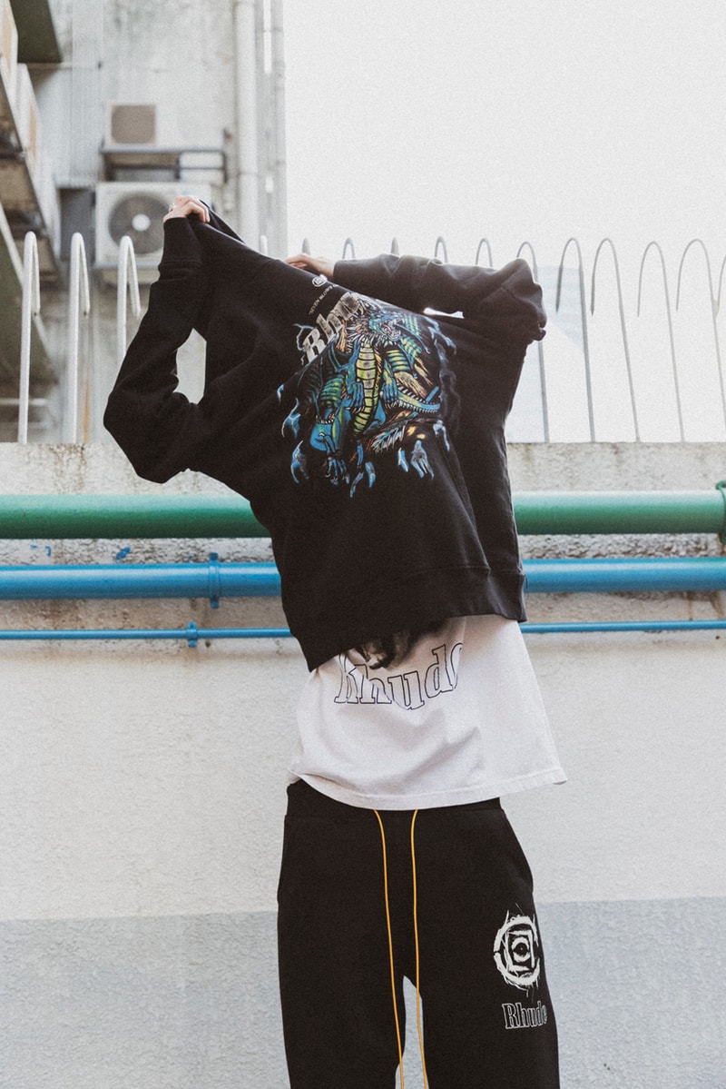 CLOT x RHUDE "Double Happiness" Collection Edison Chen Kevin Poon Rhuigi Villasenor Cigarettes