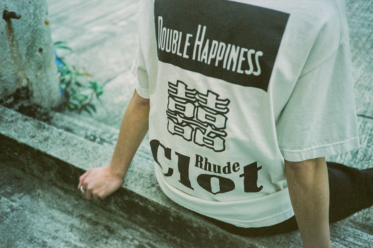 CLOT x RHUDE "Double Happiness" Collection Edison Chen Kevin Poon Rhuigi Villasenor Cigarettes