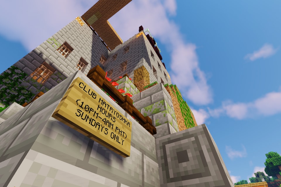 Minecraft Hosted Club Matryoshka Interview Hypebeast