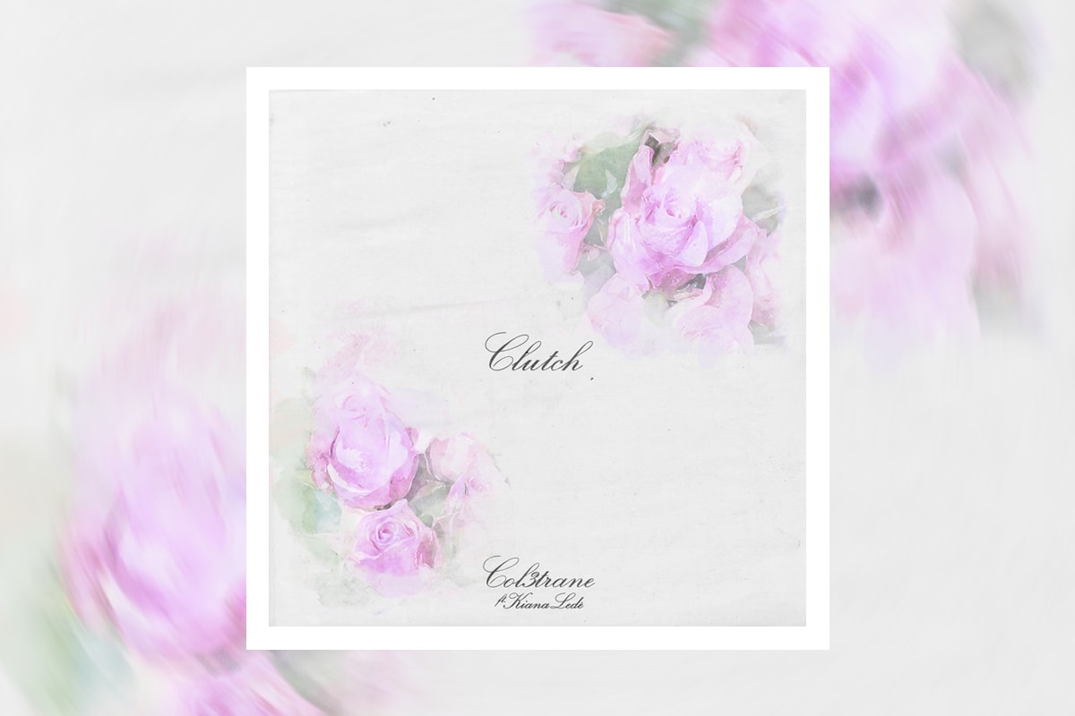 Col3trane "Clutch" Feat. Kiana Ledé Single Stream contemporary alternative R&B listen now spotify apple music 