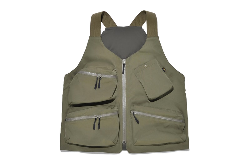 Comfy Outdoor Garment SS20 Collection Release Info Sweater Vest Pants Shorts 